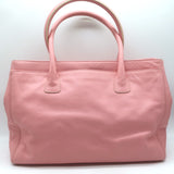 Chanel 2004 Cerf Executive Tote Pink Caviar Leather Large Shoulder Bag
