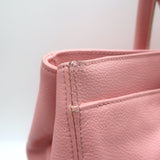 Chanel 2004 Cerf Executive Tote Pink Caviar Leather Large Shoulder Bag