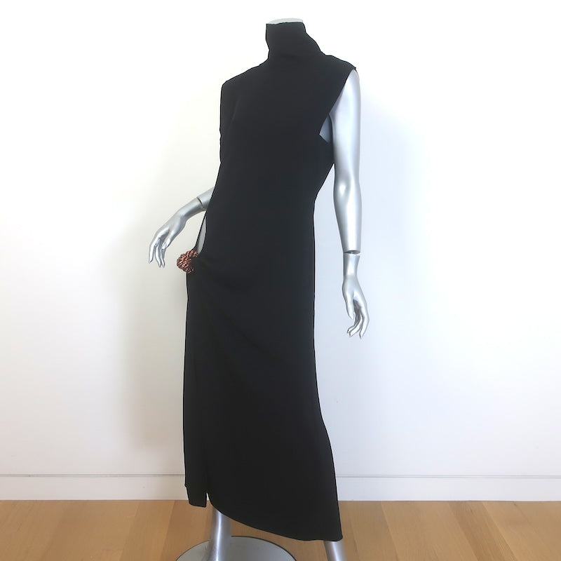 Johanna Ortiz Feminine Forces Cutout Ankle Dress Black Size 8