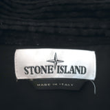 Stone Island Corduroy Long Sleeve Shirt Black Size Large
