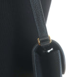 Hermes Maillon Chaine d'Ancre Wallet to Go Black Epsom Leather Gold Hardware NEW