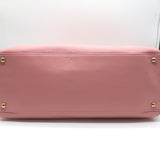 Chanel 2004 Cerf Executive Tote Pink Caviar Leather Large Shoulder Bag