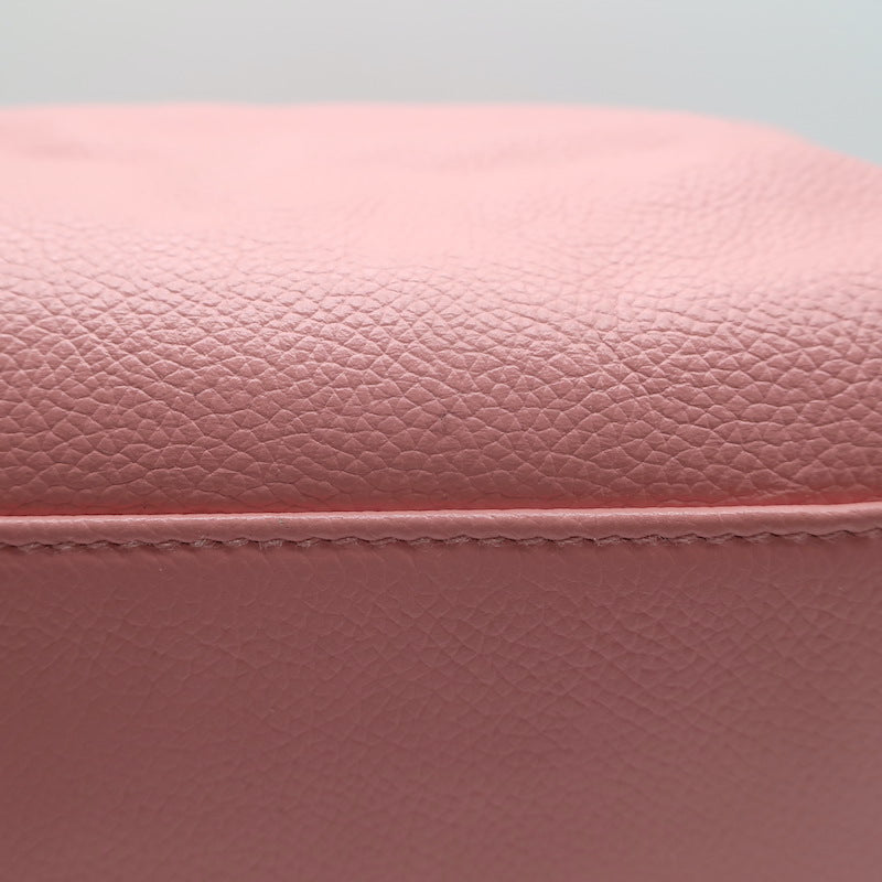 Chanel 2004 Cerf Executive Tote Pink Caviar Leather Large Shoulder Bag