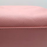 Chanel 2004 Cerf Executive Tote Pink Caviar Leather Large Shoulder Bag