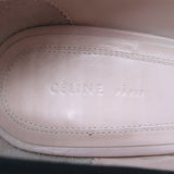 Celine Pointed Toe Pumps Black Suede Size 36