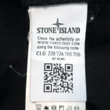 Stone Island Corduroy Long Sleeve Shirt Black Size Large