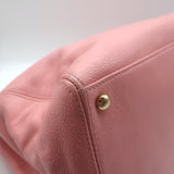 Chanel 2004 Cerf Executive Tote Pink Caviar Leather Large Shoulder Bag