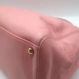 Chanel 2004 Cerf Executive Tote Pink Caviar Leather Large Shoulder Bag