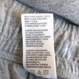 James Perse Wide Leg Cropped Sweatpants Heather Gray Size 3