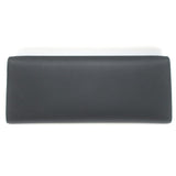 Hermes Maillon Chaine d'Ancre Wallet to Go Black Epsom Leather Gold Hardware NEW