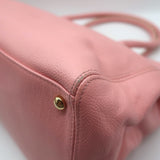 Chanel 2004 Cerf Executive Tote Pink Caviar Leather Large Shoulder Bag