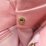 Chanel 2004 Cerf Executive Tote Pink Caviar Leather Large Shoulder Bag