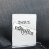 Brochu Walker The Havana Puff Sleeve Tiered Midi Dress Gray Chambray Size Small