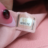 Chanel 2004 Cerf Executive Tote Pink Caviar Leather Large Shoulder Bag