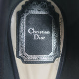 Christian Dior Songe Pointed Toe Pumps Navy Suede Size 36