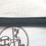 Hermes Maillon Chaine d'Ancre Wallet to Go Black Epsom Leather Gold Hardware NEW
