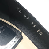 Christian Dior Songe Pointed Toe Pumps Navy Suede Size 36