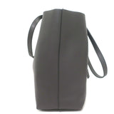 Saint Laurent Shopping Tote Dark Gray Leather Large Shoulder Bag