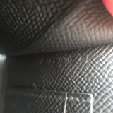 Hermes Maillon Chaine d'Ancre Wallet to Go Black Epsom Leather Gold Hardware NEW