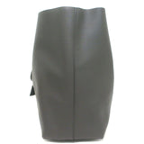 Saint Laurent Shopping Tote Dark Gray Leather Large Shoulder Bag