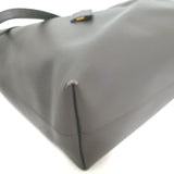 Saint Laurent Shopping Tote Dark Gray Leather Large Shoulder Bag