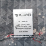 Saloni Lea Puff Sleeve Midi Dress Black Floral Jacquard Silk Size US 2