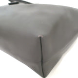 Saint Laurent Shopping Tote Dark Gray Leather Large Shoulder Bag