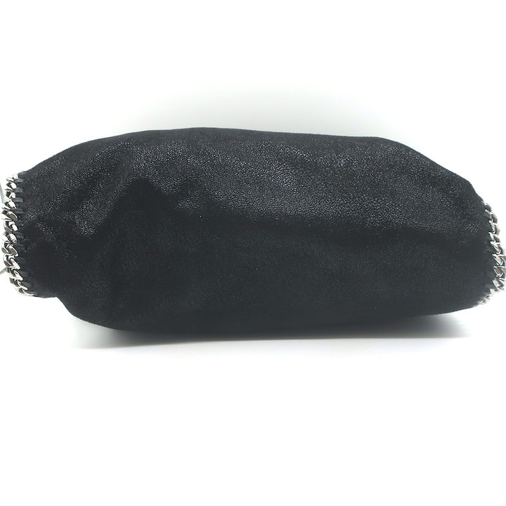 Stella McCartney Falabella Medium Shoulder Bag Black Faux Leather NEW