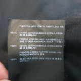 Saint Laurent Cropped Military Jacket Olive Brown Cotton Size 38