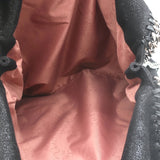 Stella McCartney Falabella Medium Shoulder Bag Black Faux Leather NEW