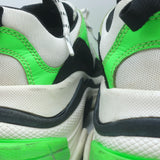 Balenciaga Triple S Sneakers White/Neon Green/Black Size 38