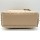 Saint Laurent LouLou Small Tote Beige Y Quilted Leather Crossbody