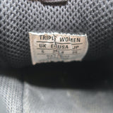 Balenciaga Triple S Sneakers White/Neon Green/Black Size 38