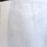 Alice + Olivia Eloisa Tie-Strap Mini Dress White & Black Linen-Blend Size 2