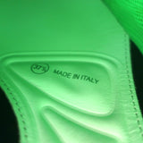 Christian Dior Fusion Floral Beaded Low Top Sneakers Black Mesh Size 37.5