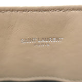 Saint Laurent LouLou Small Tote Beige Y Quilted Leather Crossbody