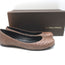Bottega Veneta Intrecciato Leather Ballet Flats Brown Size 38.5