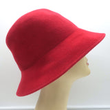 Patricia Underwood Felt Hat Red Size Small/Medium