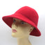 Patricia Underwood Felt Hat Red Size Small/Medium