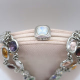 Judith Leiber Jewel-Strap Mini Bag Light Pink Lizard Skin