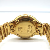 Ebel Beluga 18k Gold 24mm Diamond Bezel Watch 866969