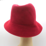 Patricia Underwood Felt Hat Red Size Small/Medium