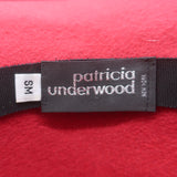 Patricia Underwood Felt Hat Red Size Small/Medium