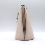 Judith Leiber Jewel-Strap Mini Bag Light Pink Lizard Skin