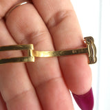 Ebel Beluga 18k Gold 24mm Diamond Bezel Watch 866969