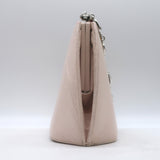 Judith Leiber Jewel-Strap Mini Bag Light Pink Lizard Skin