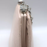 Judith Leiber Jewel-Strap Mini Bag Light Pink Lizard Skin