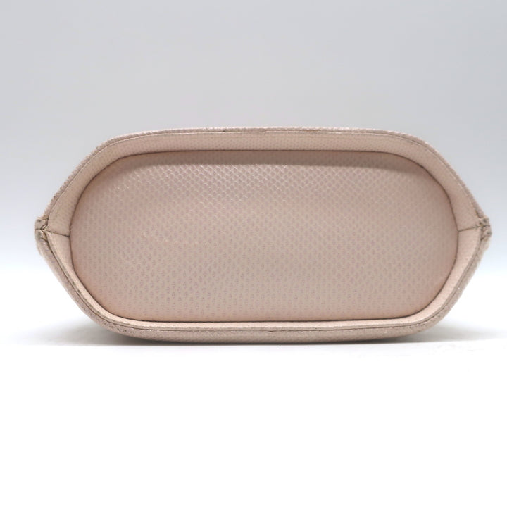 Judith Leiber Jewel-Strap Mini Bag Light Pink Lizard Skin