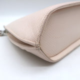 Judith Leiber Jewel-Strap Mini Bag Light Pink Lizard Skin