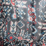 Isabel Marant Etoile Asymmetrical Midi Dress Enna Printed Chiffon Size 38